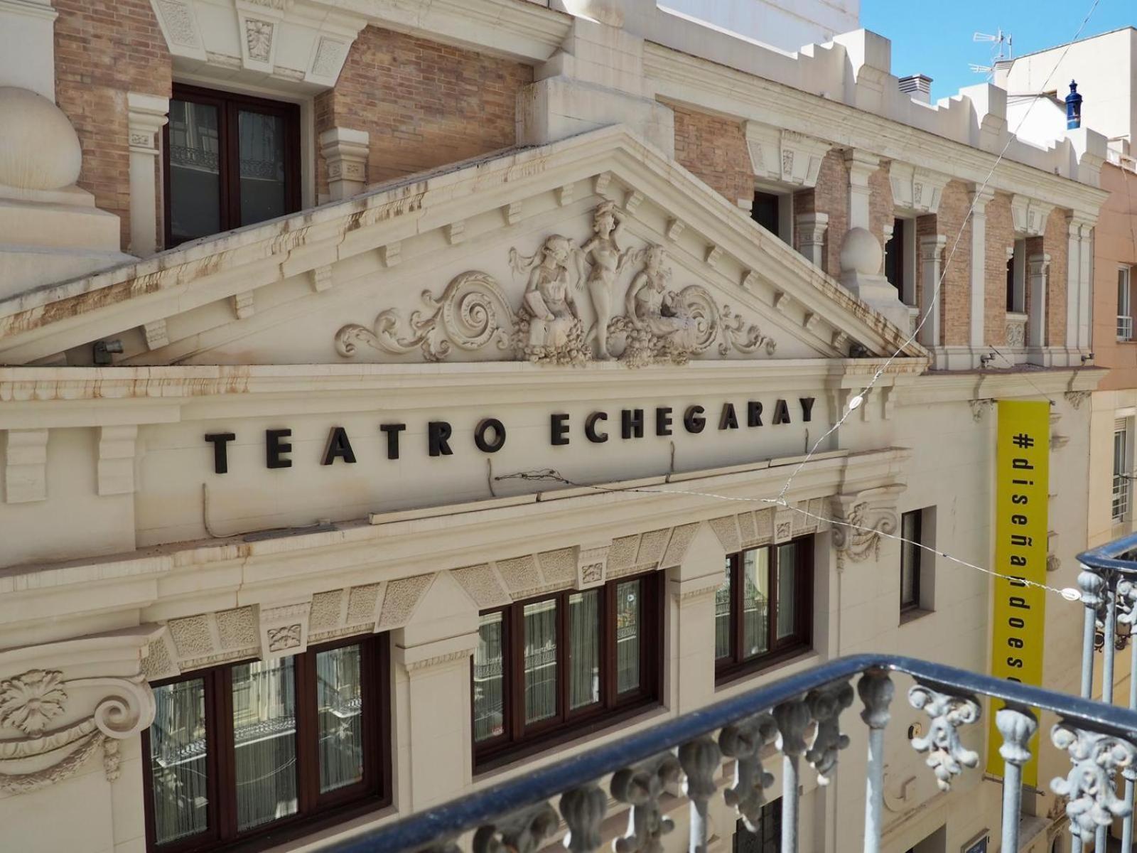 Apartament Hello Malaga Echegaray Premium Zewnętrze zdjęcie
